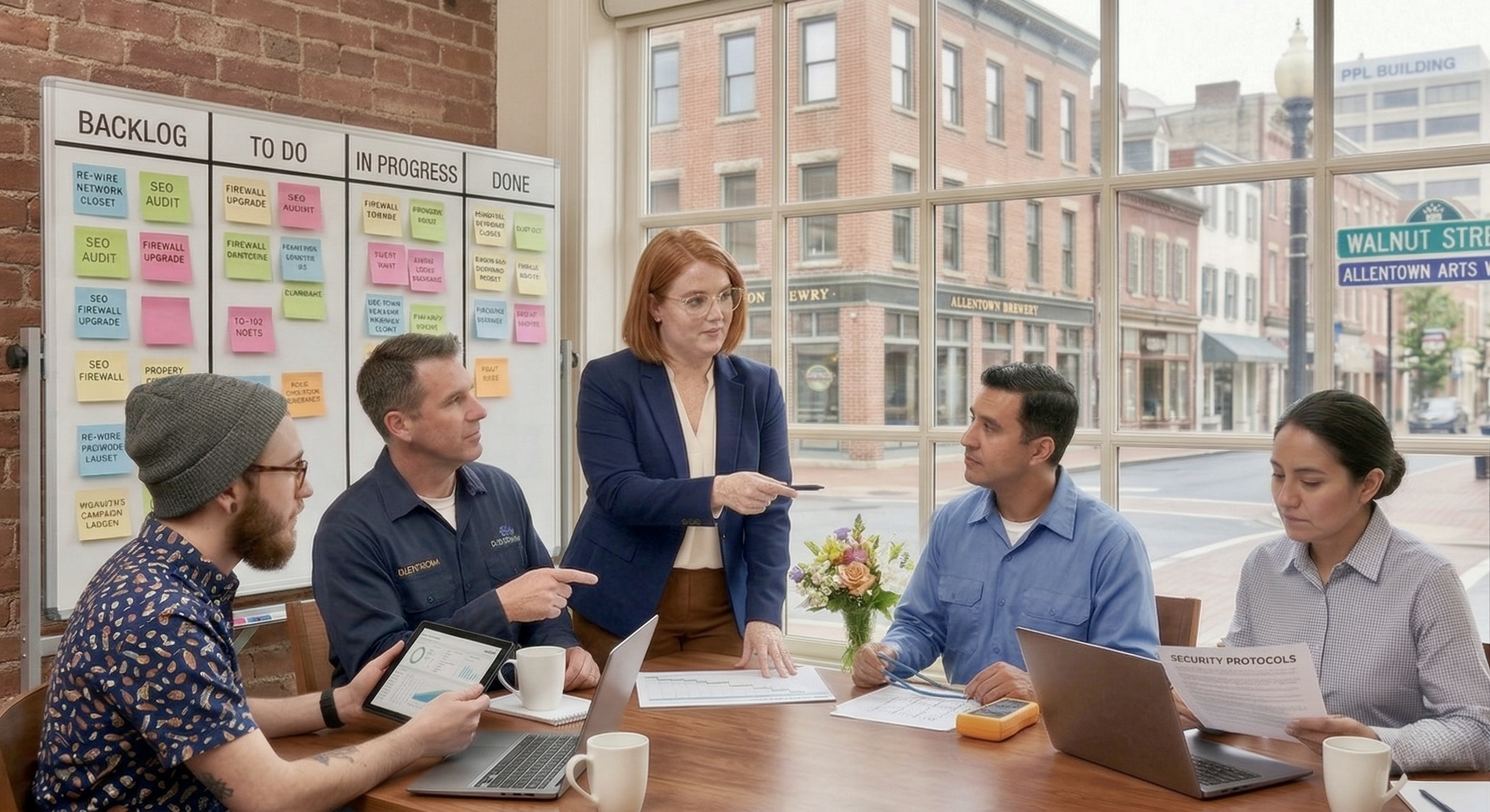 Managed Partnerships